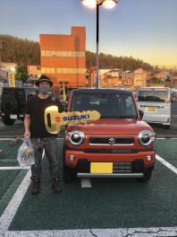 ハスラーご納車です！